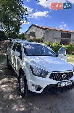 Пикап SsangYong Actyon Sports 2014 в 