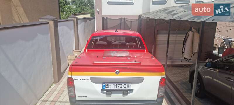Пікап SsangYong Actyon Sports 2011 в Одесі