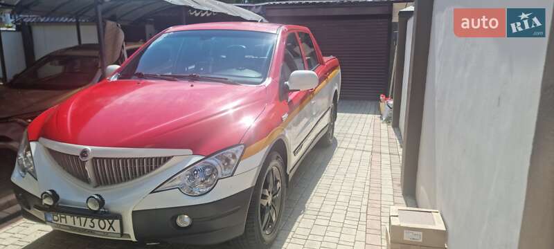Пікап SsangYong Actyon Sports 2011 в Одесі