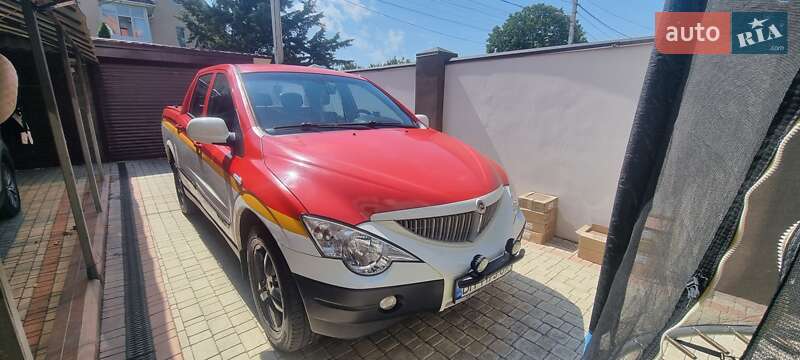 Пікап SsangYong Actyon Sports 2011 в Одесі