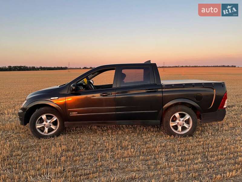 Пикап SsangYong Actyon Sports 2008 в Подгородном