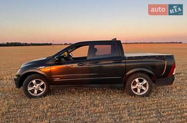 Пикап SsangYong Actyon Sports 2008 в 