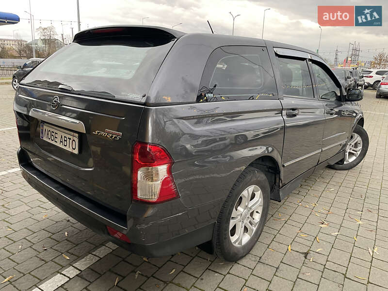 Пикап SsangYong Actyon Sports 2012 в Львове