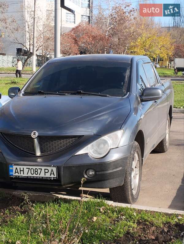 Пікап SsangYong Actyon Sports 2011 в Одесі