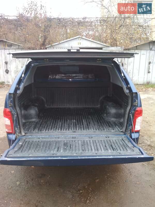 Пикап SsangYong Actyon Sports 2012 в Ивано-Франковске