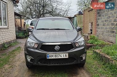 Пикап SsangYong Actyon Sports 2012 в Краматорске
