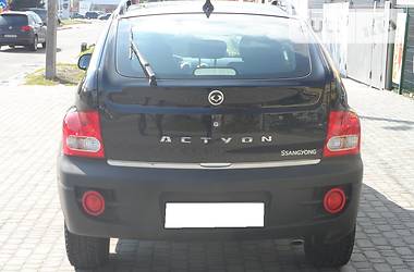 Внедорожник / Кроссовер SsangYong Actyon 2010 в Днепре