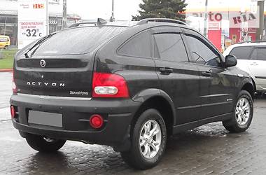 Внедорожник / Кроссовер SsangYong Actyon 2010 в Днепре