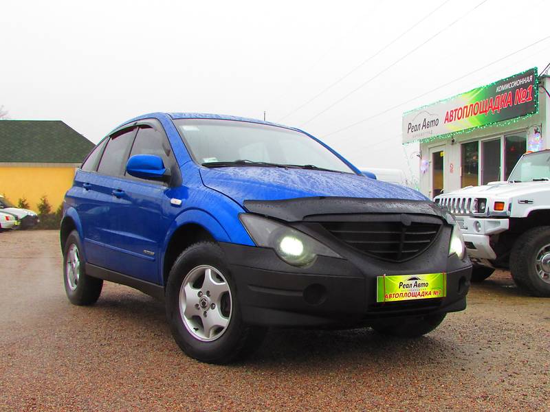 Внедорожник / Кроссовер SsangYong Actyon 2006 в Кропивницком