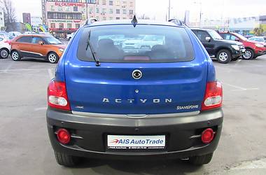 Внедорожник / Кроссовер SsangYong Actyon 2010 в 