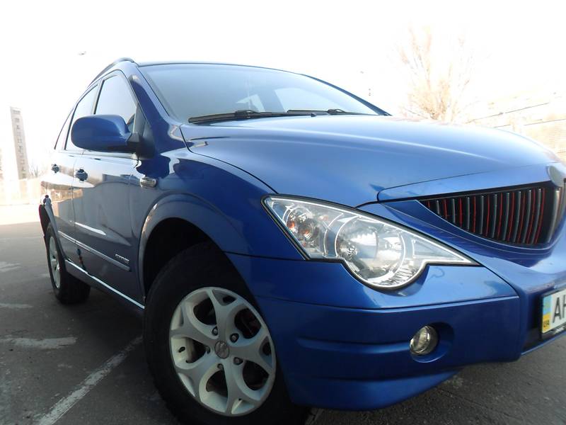 SsangYong Actyon 2008 года