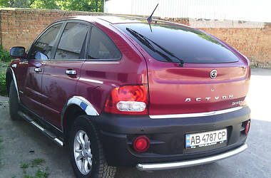 Внедорожник / Кроссовер SsangYong Actyon 2008 в Тульчине