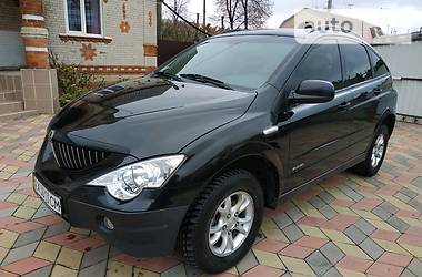 Внедорожник / Кроссовер SsangYong Actyon 2012 в Сумах