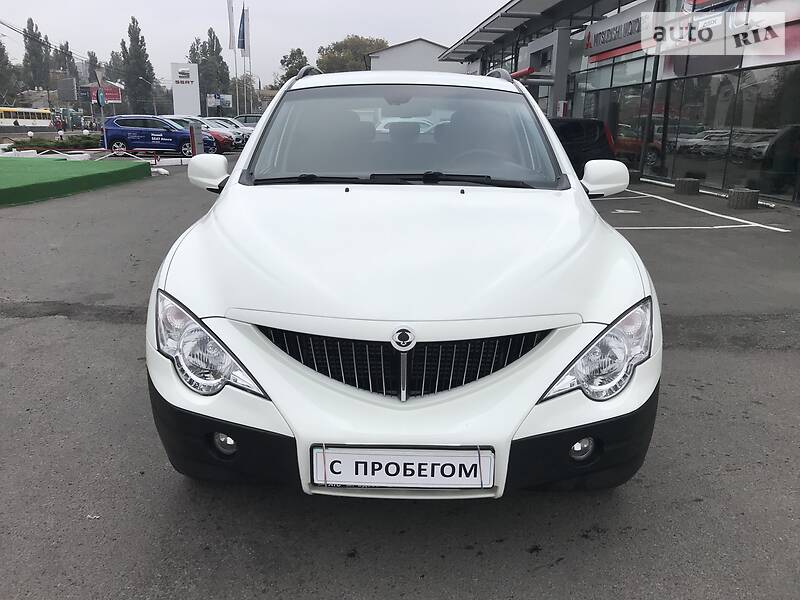 Позашляховик / Кросовер SsangYong Actyon 2012 в Одесі фото 3 Позашляховик / Кросовер SsangYong Actyon 2012 в Одесі