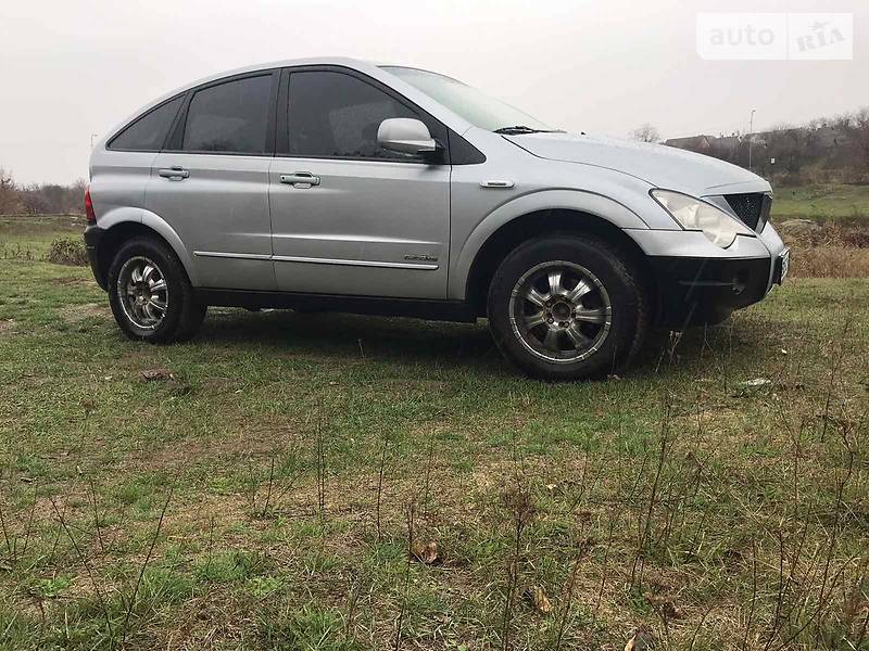 Позашляховик / Кросовер SsangYong Actyon 2009 в Кропивницькому