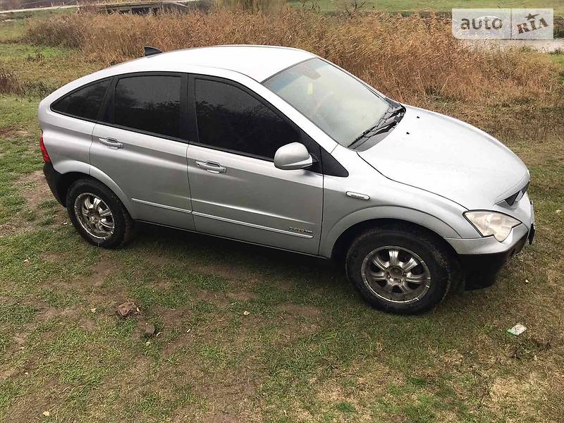 Позашляховик / Кросовер SsangYong Actyon 2009 в Кропивницькому