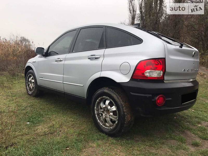 Позашляховик / Кросовер SsangYong Actyon 2009 в Кропивницькому