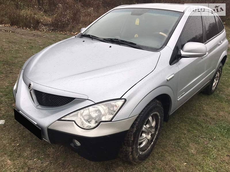 Позашляховик / Кросовер SsangYong Actyon 2009 в Кропивницькому