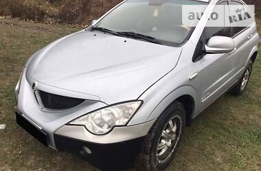 Внедорожник / Кроссовер SsangYong Actyon 2009 в Кропивницком