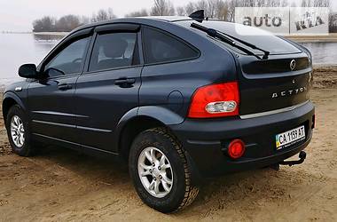 Внедорожник / Кроссовер SsangYong Actyon 2011 в Черкассах