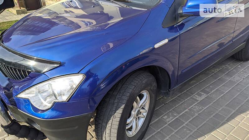 Внедорожник / Кроссовер SsangYong Actyon 2011 в Львове