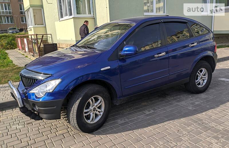 Внедорожник / Кроссовер SsangYong Actyon 2011 в Львове