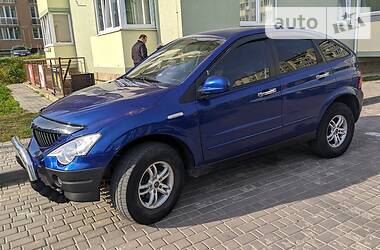 Внедорожник / Кроссовер SsangYong Actyon 2011 в Львове