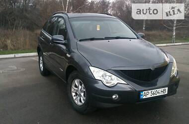 Внедорожник / Кроссовер SsangYong Actyon 2008 в Запорожье