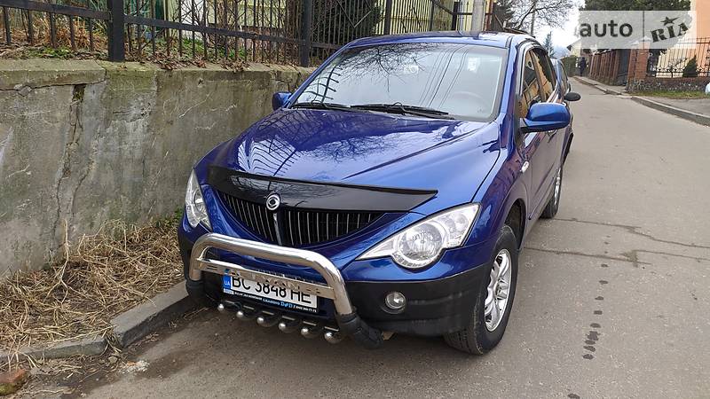 Внедорожник / Кроссовер SsangYong Actyon 2011 в Львове