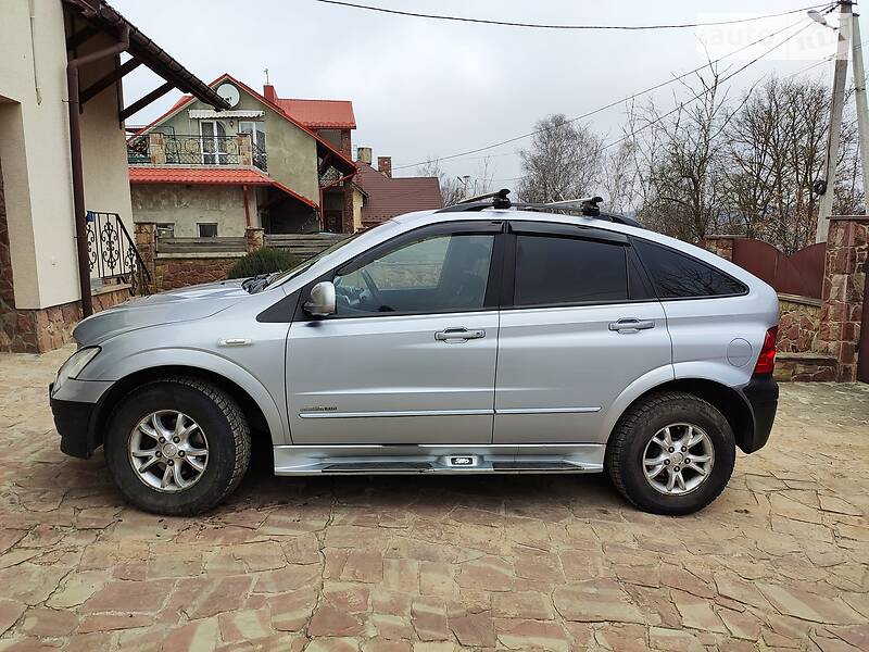 Позашляховик / Кросовер SsangYong Actyon 2009 в Теребовлі