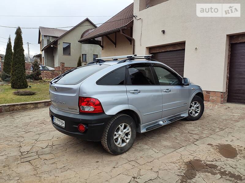 Позашляховик / Кросовер SsangYong Actyon 2009 в Теребовлі