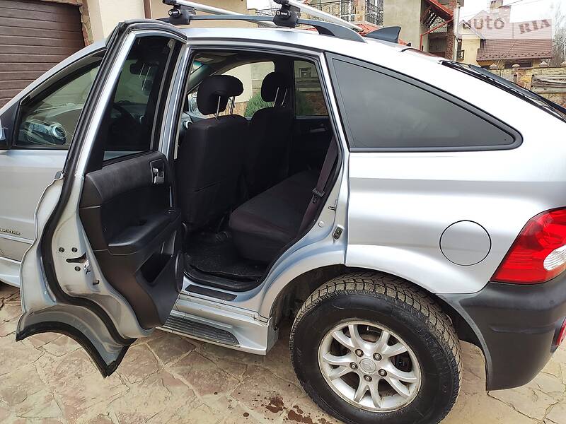 Позашляховик / Кросовер SsangYong Actyon 2009 в Теребовлі