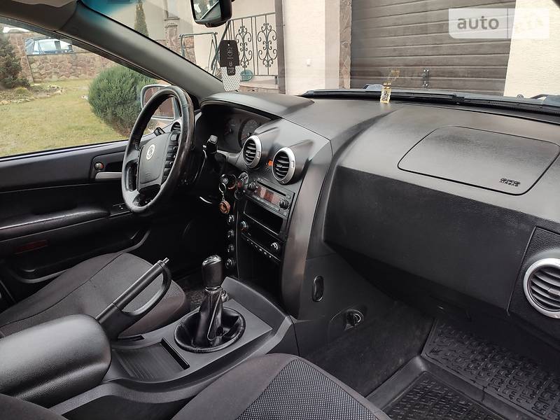 Позашляховик / Кросовер SsangYong Actyon 2009 в Теребовлі