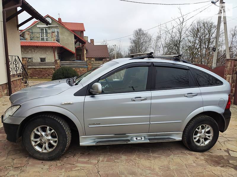 Позашляховик / Кросовер SsangYong Actyon 2009 в Теребовлі