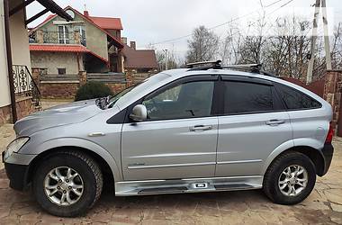 Позашляховик / Кросовер SsangYong Actyon 2009 в 