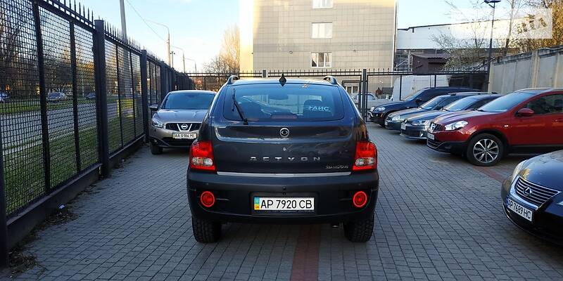 Позашляховик / Кросовер SsangYong Actyon 2011 в Запоріжжі