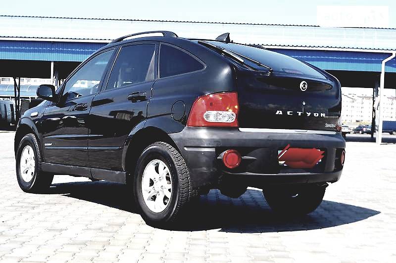 Внедорожник / Кроссовер SsangYong Actyon 2008 в Первомайске