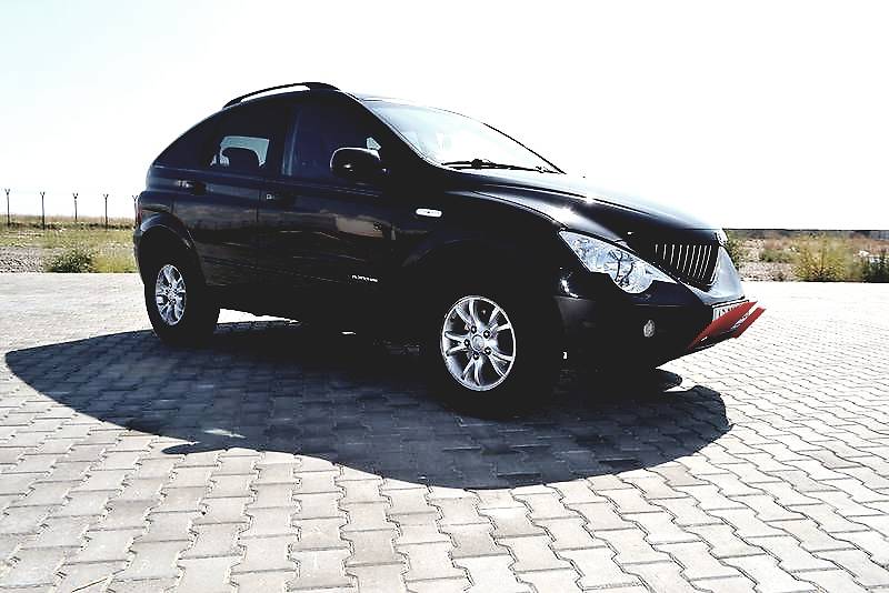 Внедорожник / Кроссовер SsangYong Actyon 2008 в Первомайске