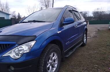 Внедорожник / Кроссовер SsangYong Actyon 2011 в Ратным