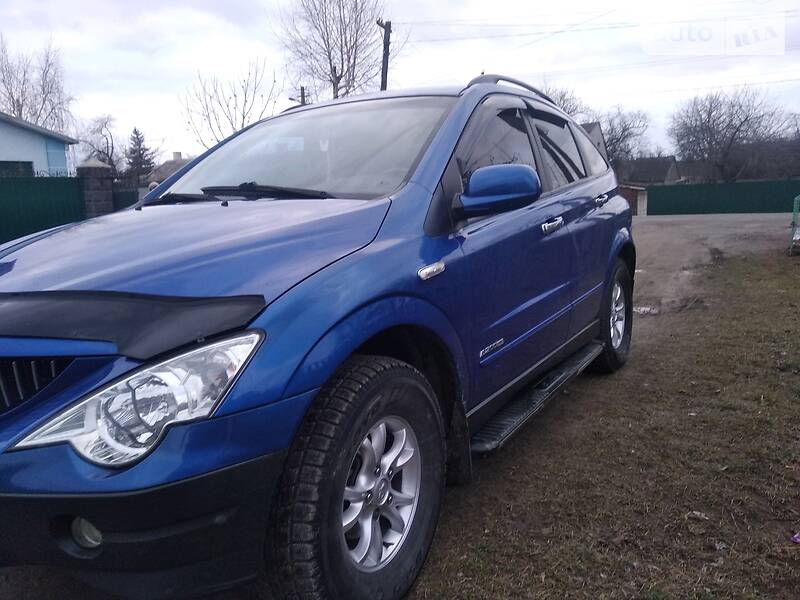 SsangYong Actyon 2011 SsangYong Actyon 2011