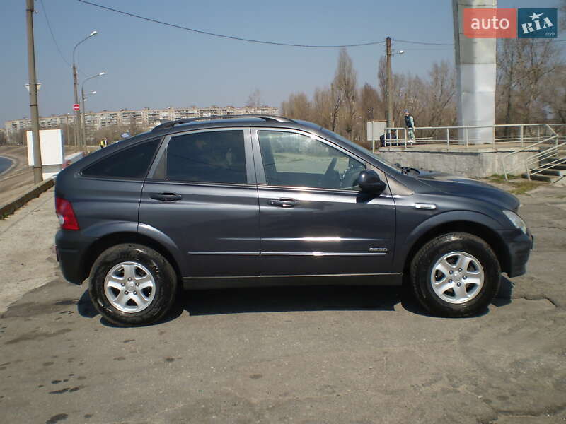 Внедорожник / Кроссовер SsangYong Actyon 2010 в Каменском фото 2 Внедорожник / Кроссовер SsangYong Actyon 2010 в Каменском