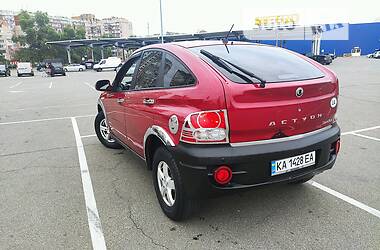 Внедорожник / Кроссовер SsangYong Actyon 2007 в Киеве