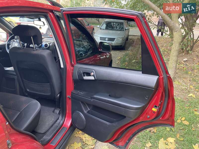 Внедорожник / Кроссовер SsangYong Actyon 2010 в Полтаве