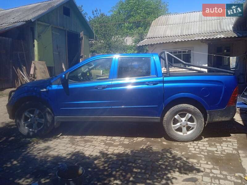 Внедорожник / Кроссовер SsangYong Actyon 2007 в Кицмани