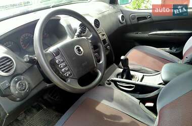 Позашляховик / Кросовер SsangYong Actyon 2008 в Каневі