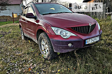 Внедорожник / Кроссовер SsangYong Actyon 2008 в Яремче