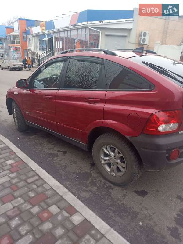 Позашляховик / Кросовер SsangYong Actyon 2008 в Доманівці фото 4 Позашляховик / Кросовер SsangYong Actyon 2008 в Доманівці