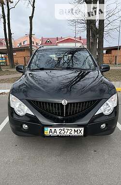 Внедорожник / Кроссовер SsangYong Actyon 2008 в 