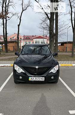 Внедорожник / Кроссовер SsangYong Actyon 2008 в 
