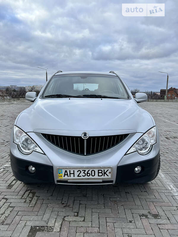 Внедорожник / Кроссовер SsangYong Actyon 2011 в Харькове фото 2 Внедорожник / Кроссовер SsangYong Actyon 2011 в Харькове